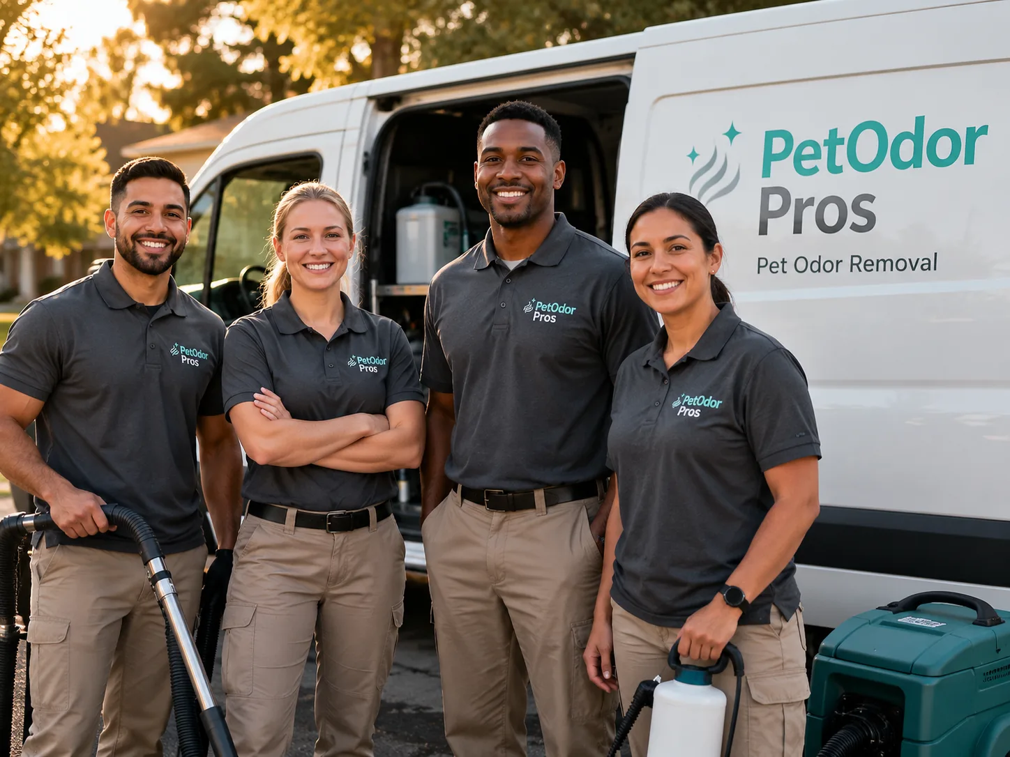 Pet Odor Removal team serving Rockham, SD